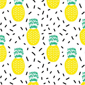 pineapple fruit summer  minimal kids design