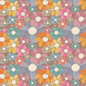 Pastel Vintage flowers