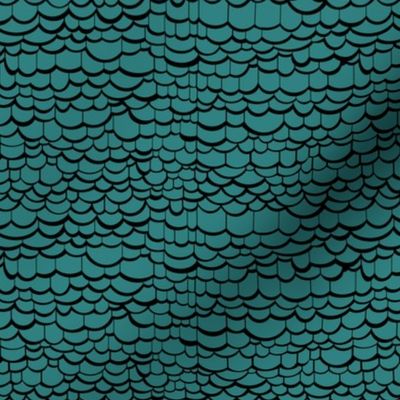 Turquoise Dragon Skin