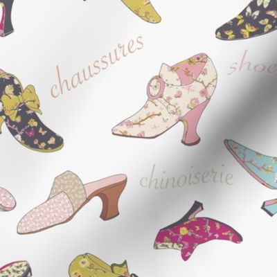 Chinoiserie Shoes