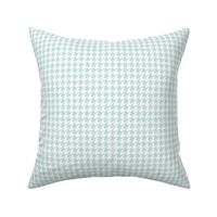 Houndstooth - Backyard Soft Blue