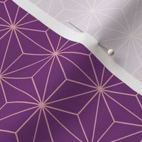 Japanese Pattern (Purple Stars)