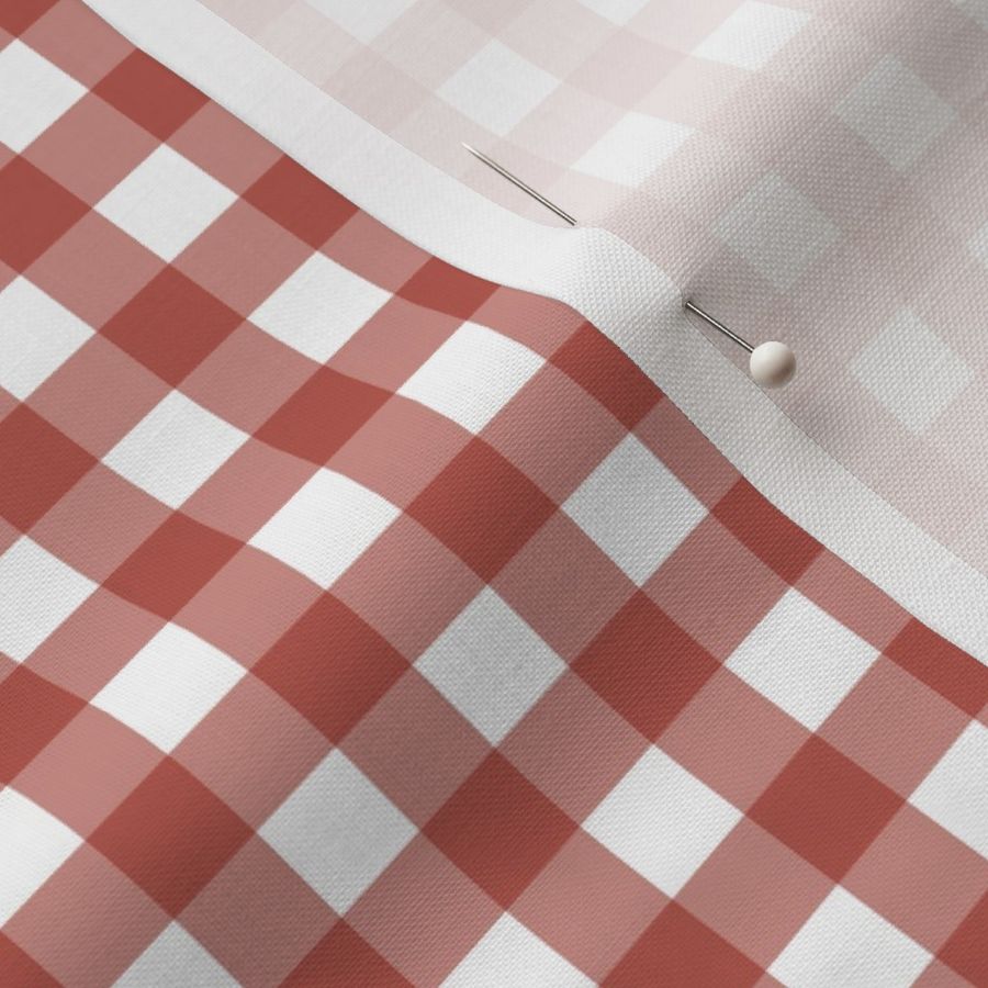 Summer Camp Campfire Gingham