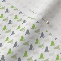 songbirds mini - green