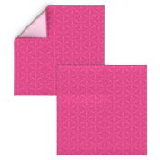 Hot Pink Sierpinski Triangles Fractal