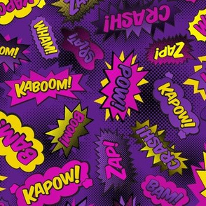 Super Words! (Purple)