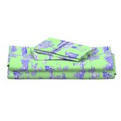 Hamptons Golf Toile - Green