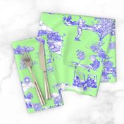 Hamptons Golf Toile - Green