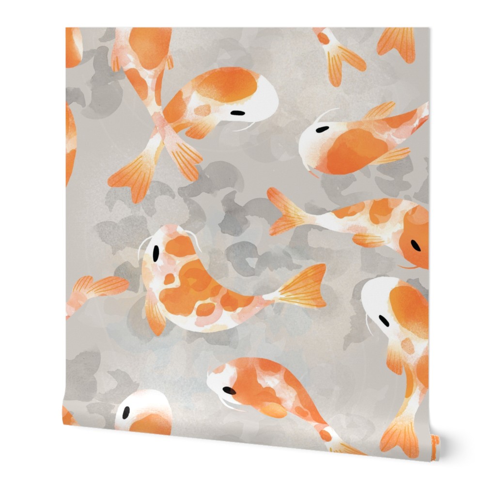 Japanese Koi Fish