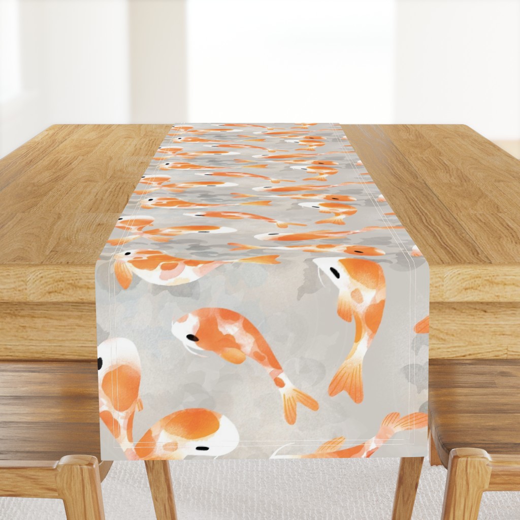 Japanese Koi Fish