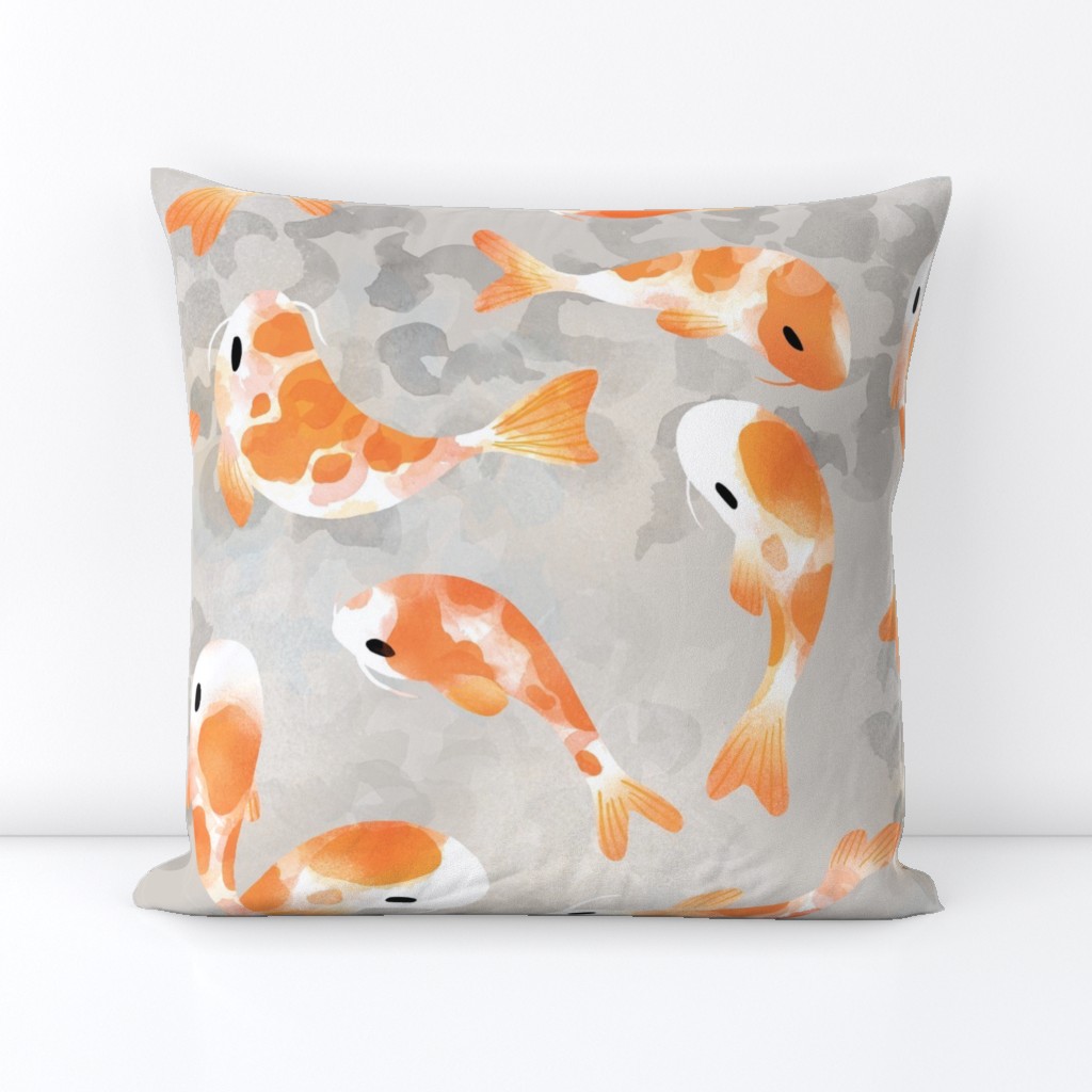 Japanese Koi Fish