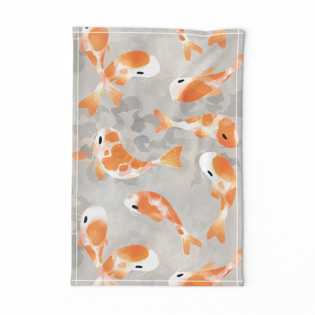 Japanese Koi Fish