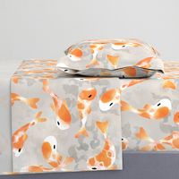 Japanese Koi Fish