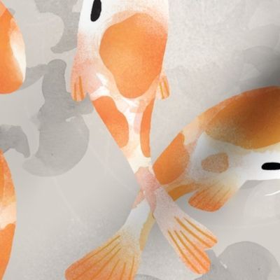 Japanese Koi Fish