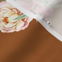 Outlander Peonies Fabric for 18" Dolls