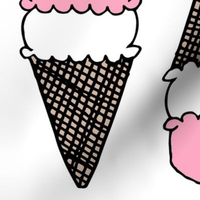 ice creams // ice cream cones summer