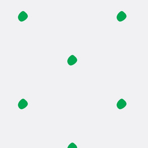 Polka-dots (in green)