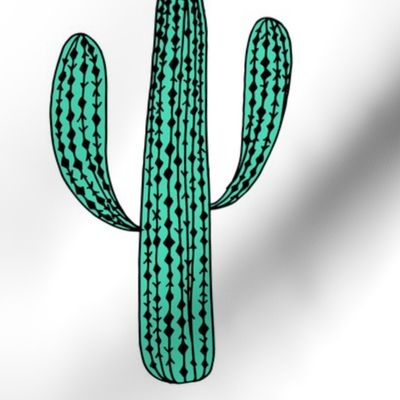 cactus cut out // cute cactus illustration