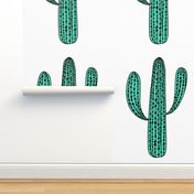 cactus cut out // cute cactus illustration