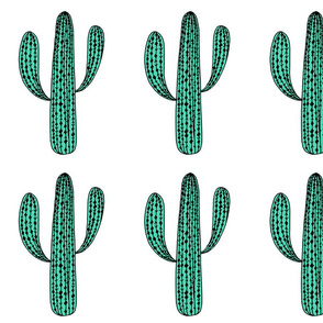 cactus cut out // cute cactus illustration