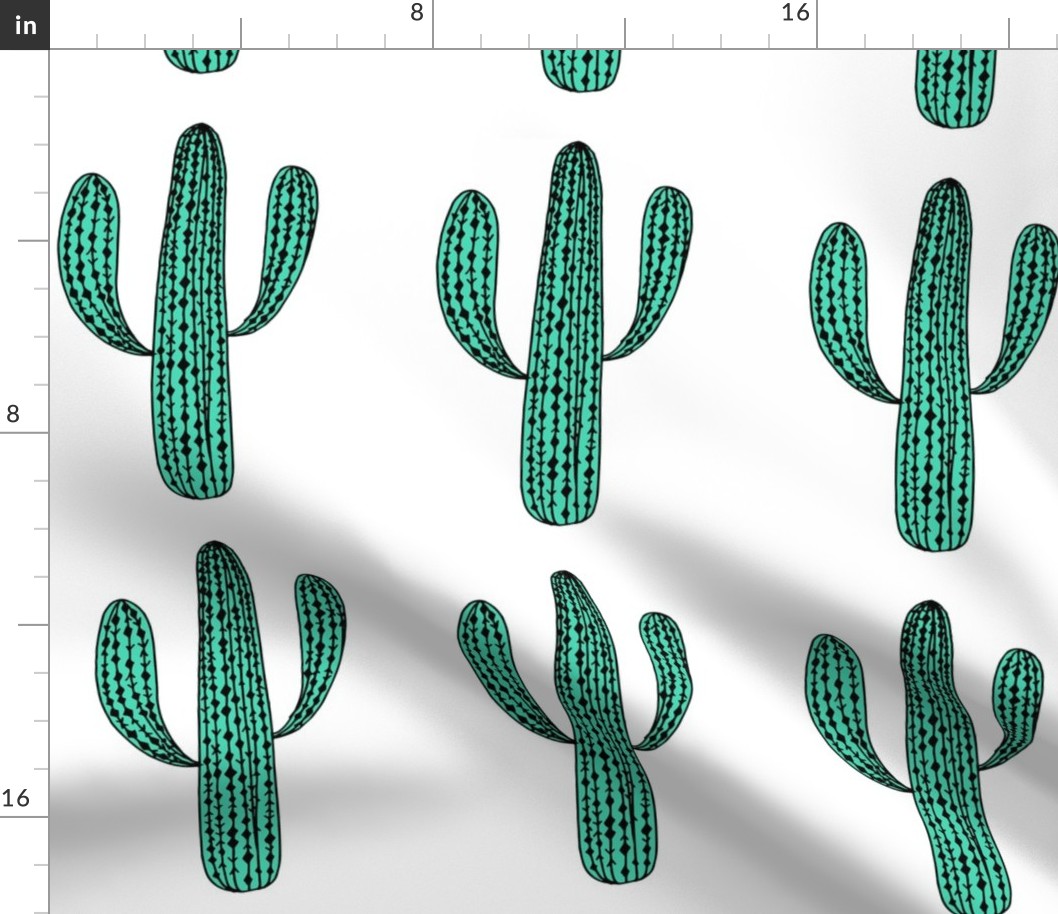 cactus cut out // cute cactus illustration