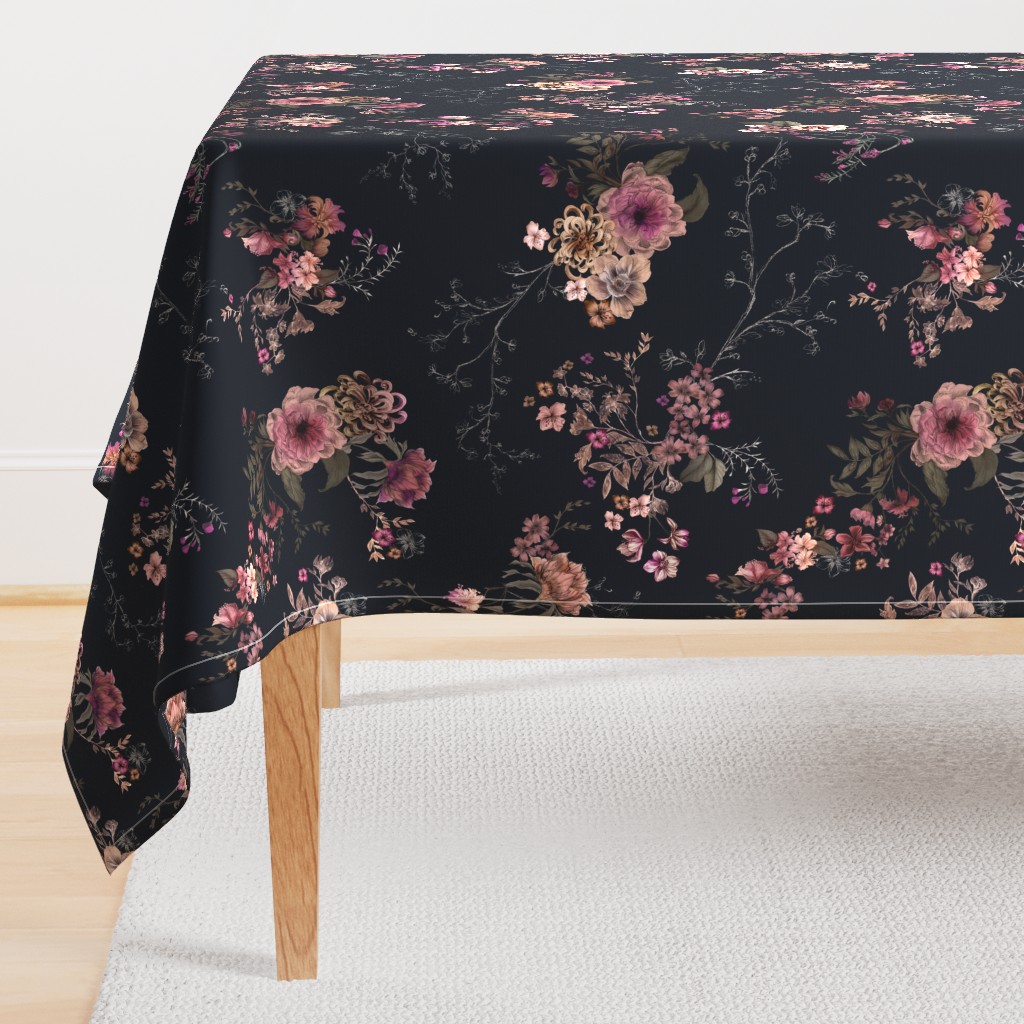 Japanese Boho Floral