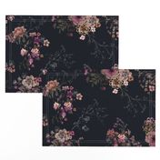 Japanese Boho Floral