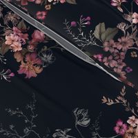 Japanese Boho Floral