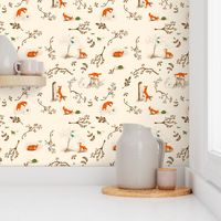 fox toile