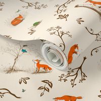 fox toile