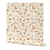 fox toile