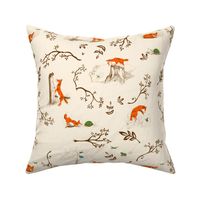 fox toile