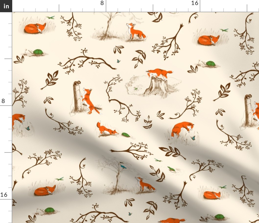 fox toile