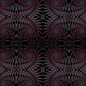 Fantastic fractal spiral