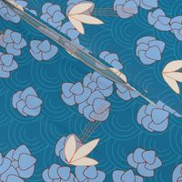 Orientadelic Blossom (blue)