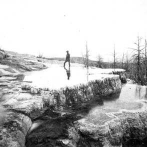 Mammoth Hot Springs Hayden Expedition