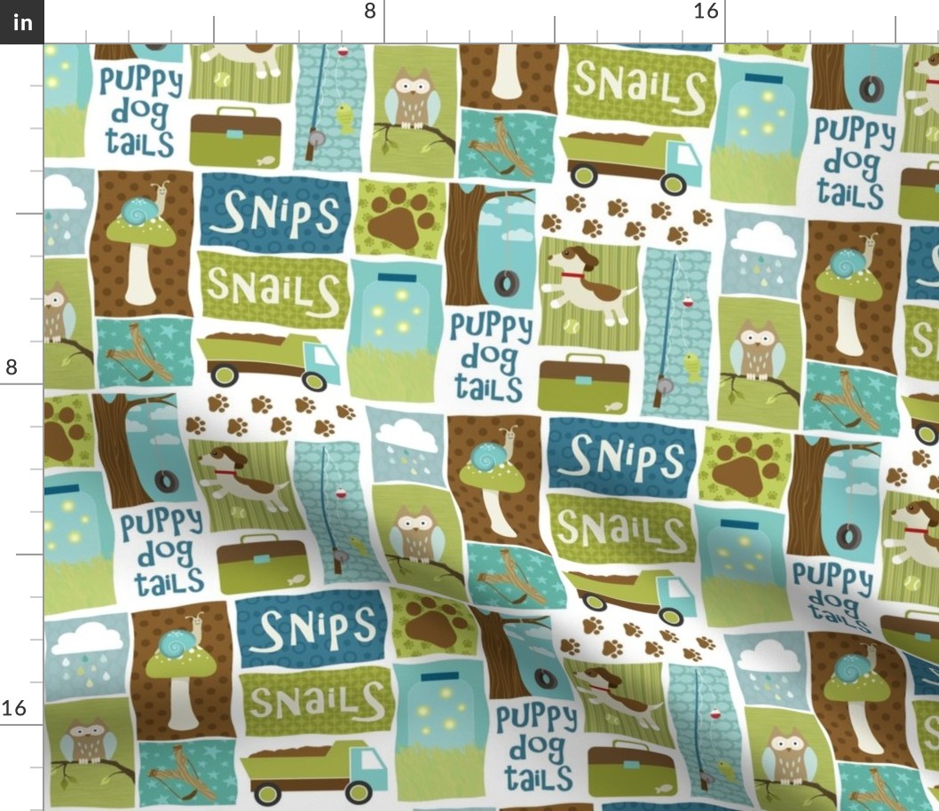 Snips n Snails