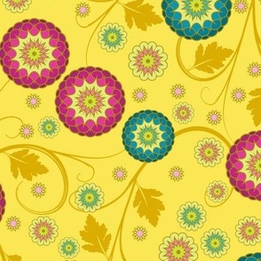 Festival of Happiness - Spring Yellow