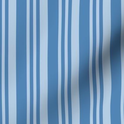 Blue on Blue Stripe_Miss Chiff Designs