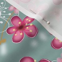 Blossoming kimono