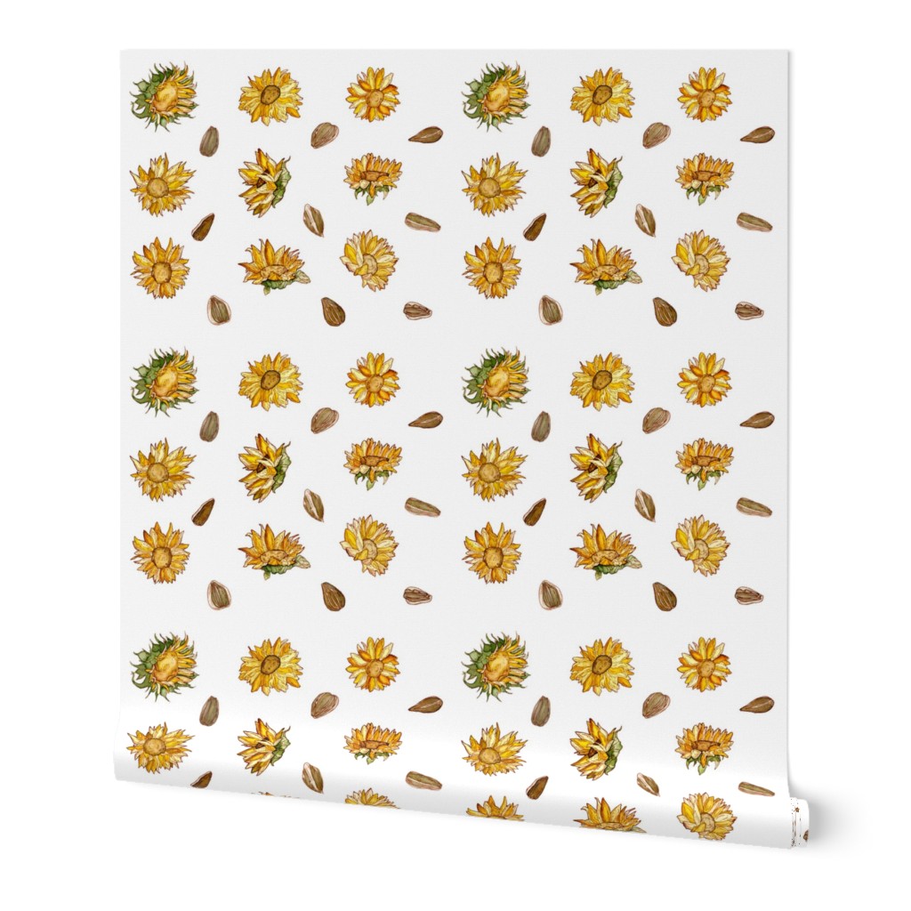 Sunflowers (Large Pattern)