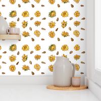 Sunflowers (Large Pattern)