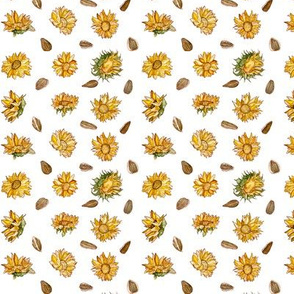 Sunflowers (Small Pattern)