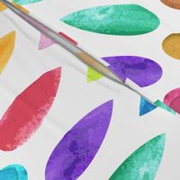 Abstract colorful  watercolor pattern.