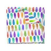 Abstract colorful  watercolor pattern.