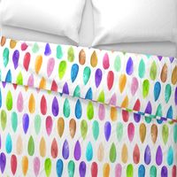 Abstract colorful  watercolor pattern.