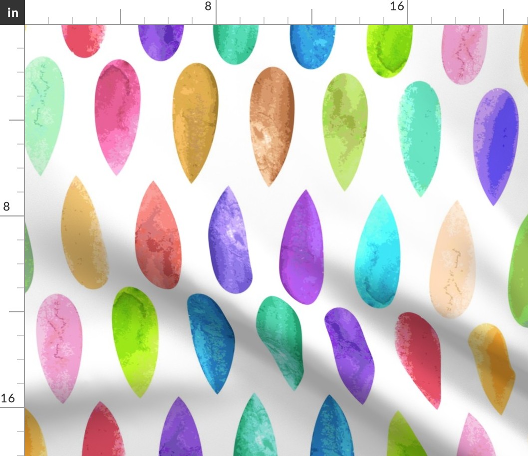 Abstract colorful  watercolor pattern.