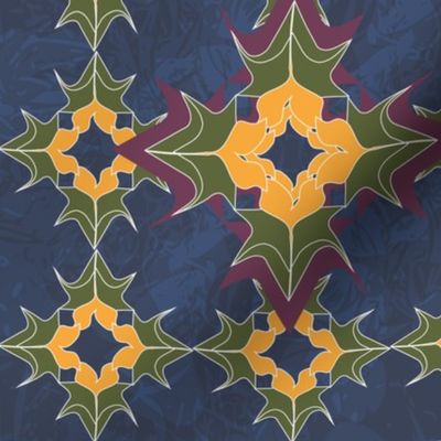 Earthy Moroccan Tile II