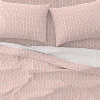 Blush Chevron - herringbone