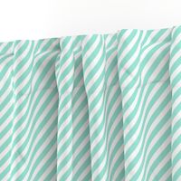 mint diagonal stripe kids nursery baby sweet mint 